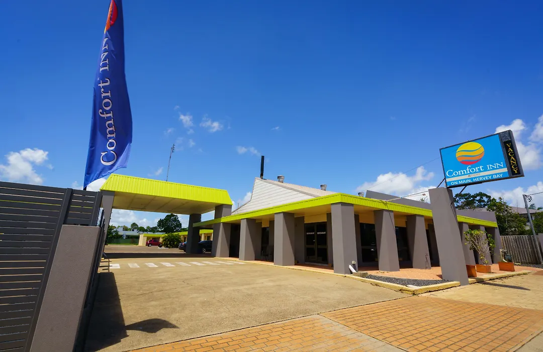 Comfort Inn On Main Hervey Bay-1